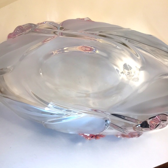 Vintage Mikasa Large Glass Bowl - Picture 5 of 5